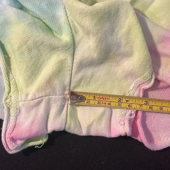 US Apparel size XL French Terry cotton tie dye shorts EUC - Picture 2 of 6